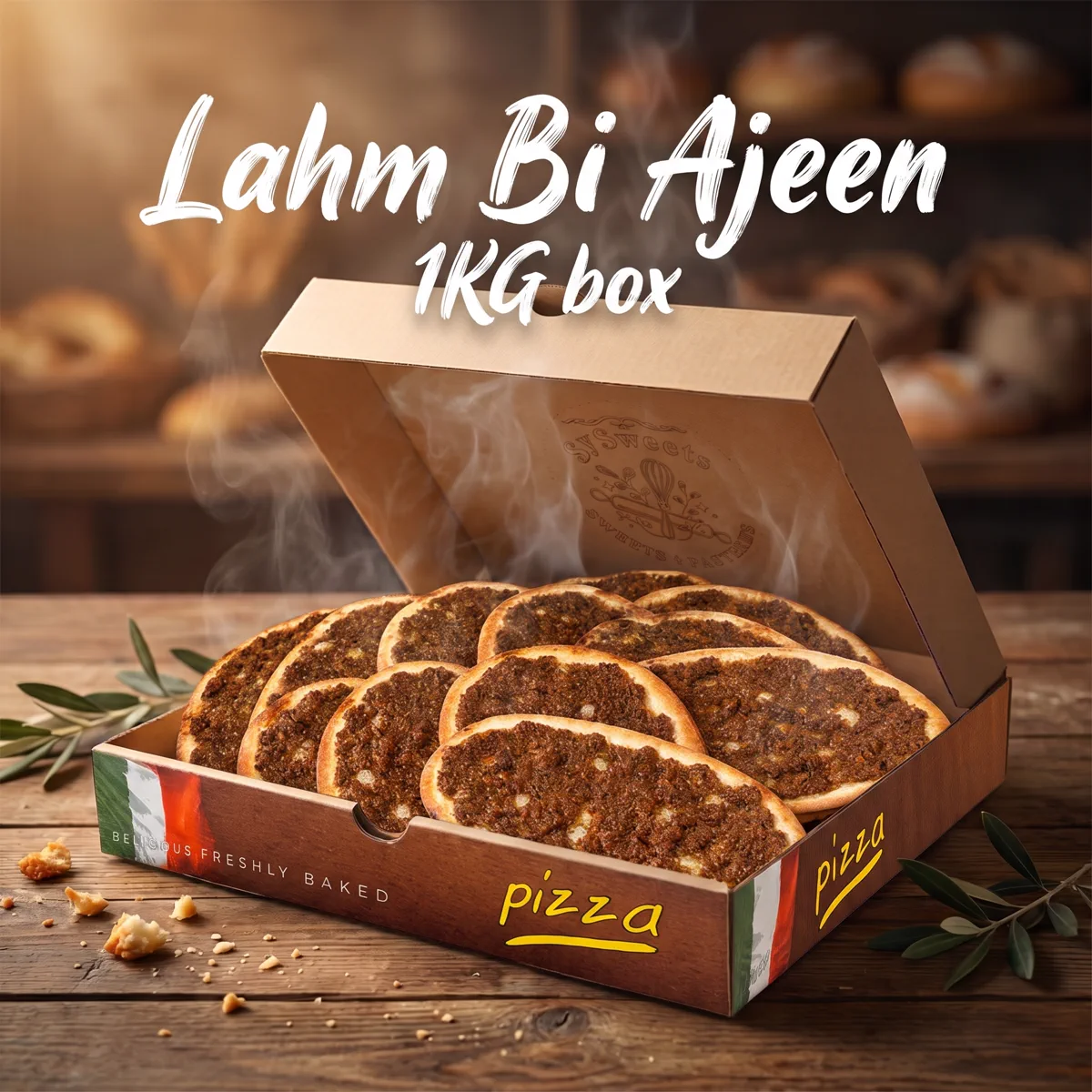 1kg Lahm Bi Ajeen