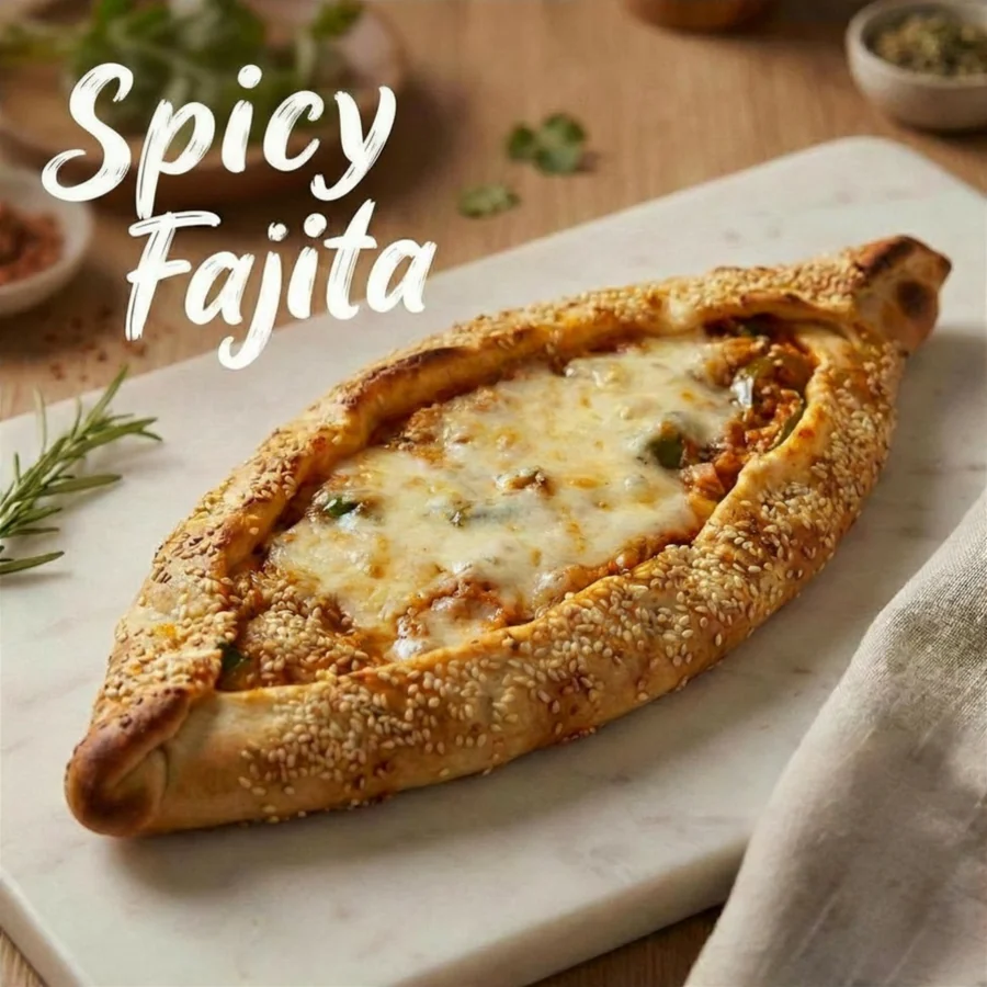 Spicy chicken fajita