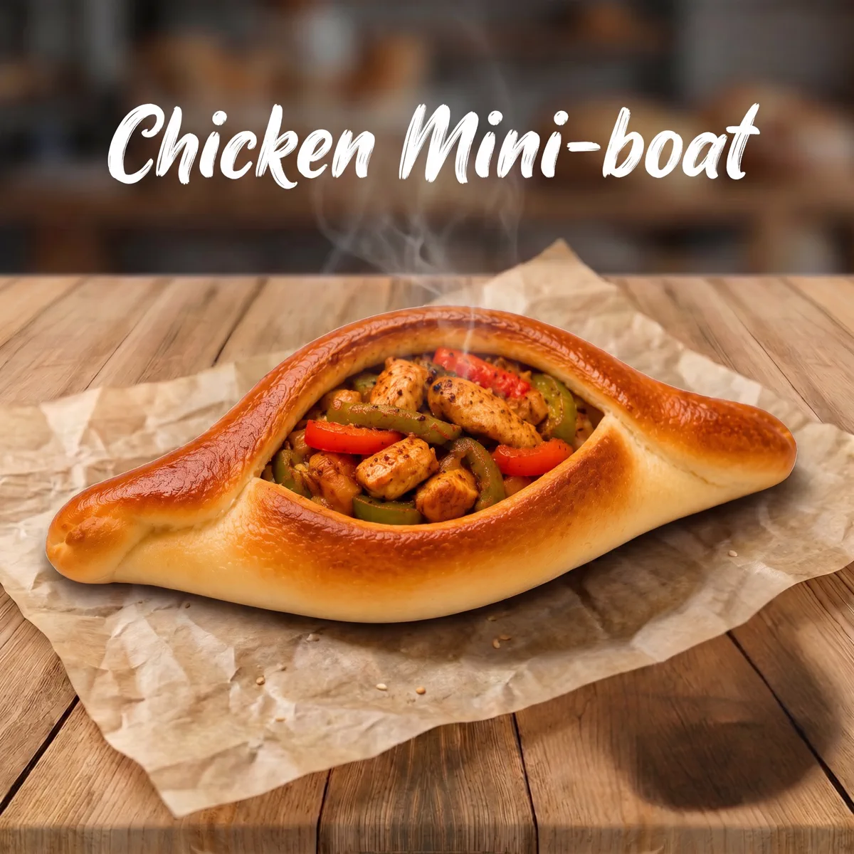 Chicken mini boat