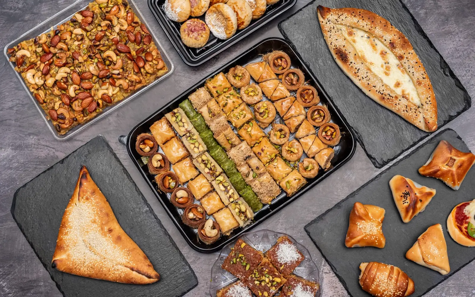 Sweets and pastry order