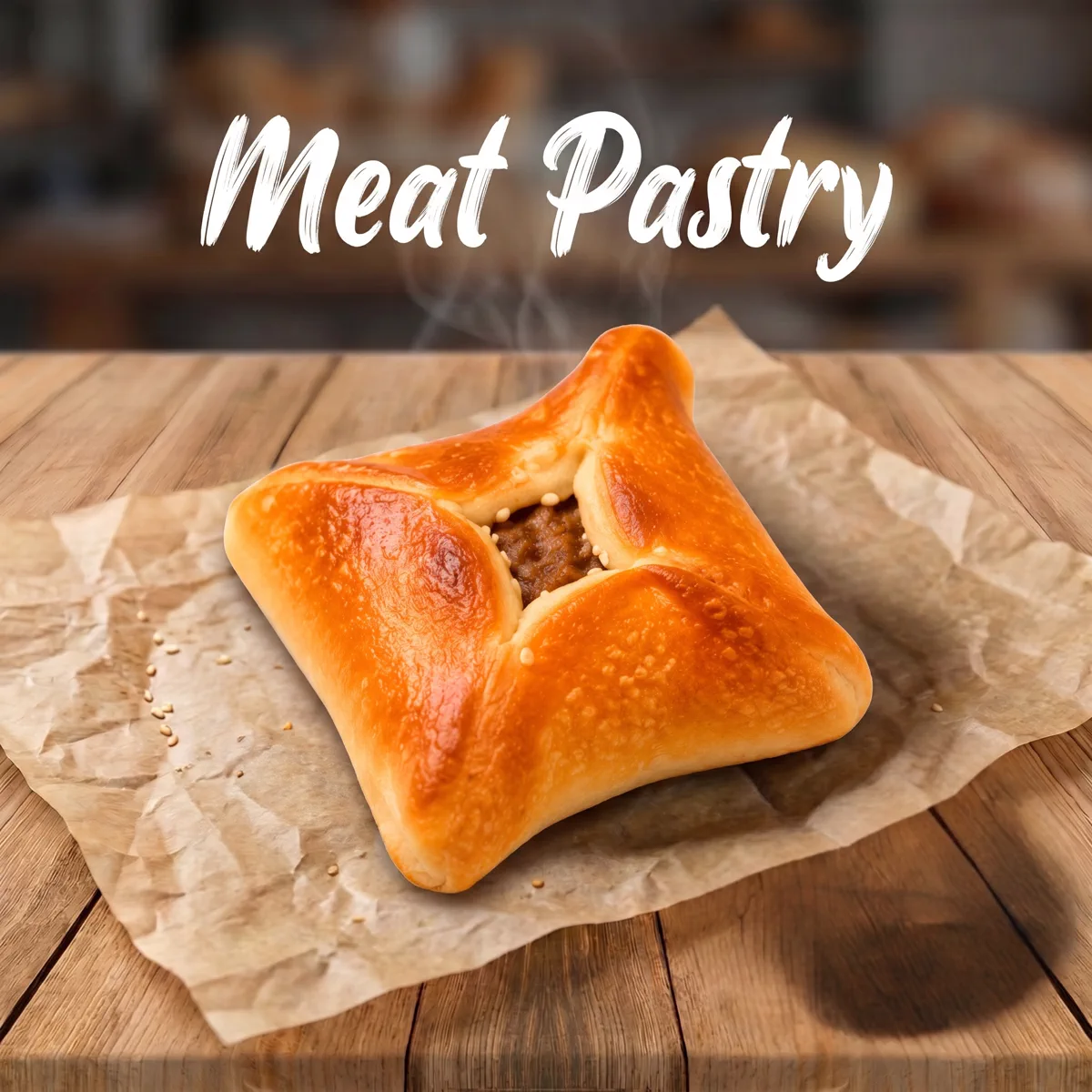 Meat pastry