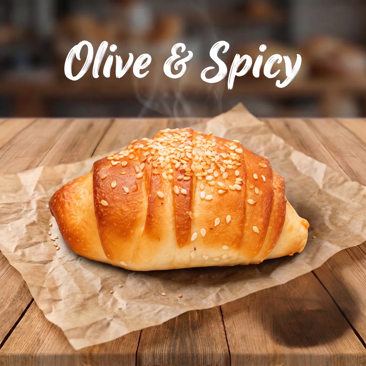 Olive pastry