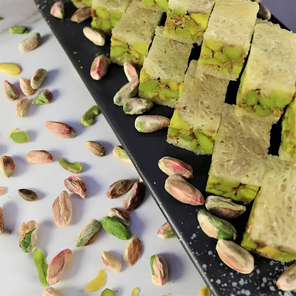 Pistachio baklava