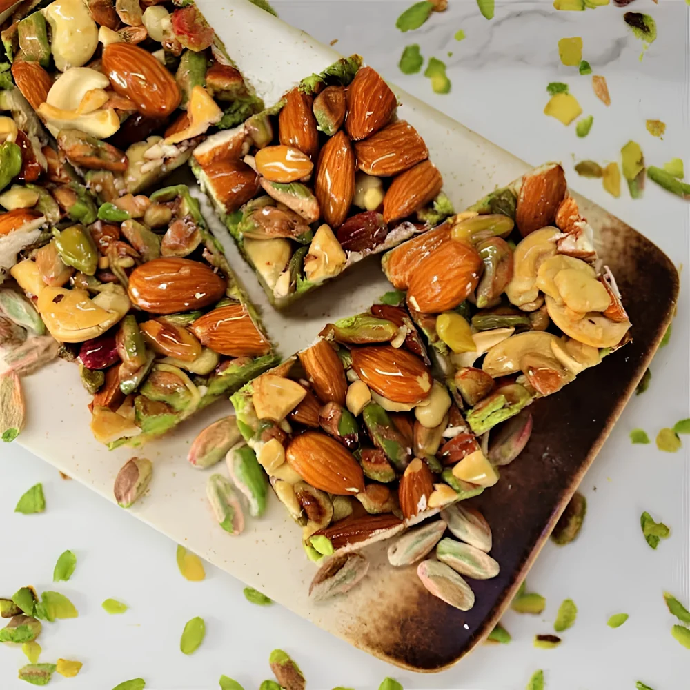Pistachio sweets