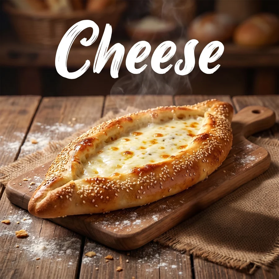 Cheese manakish