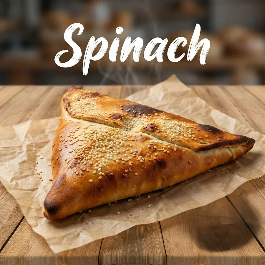 Spinach pastry