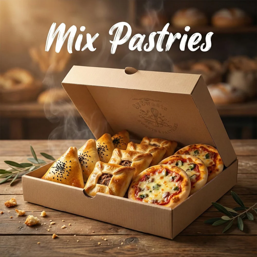 Mixed pastry box