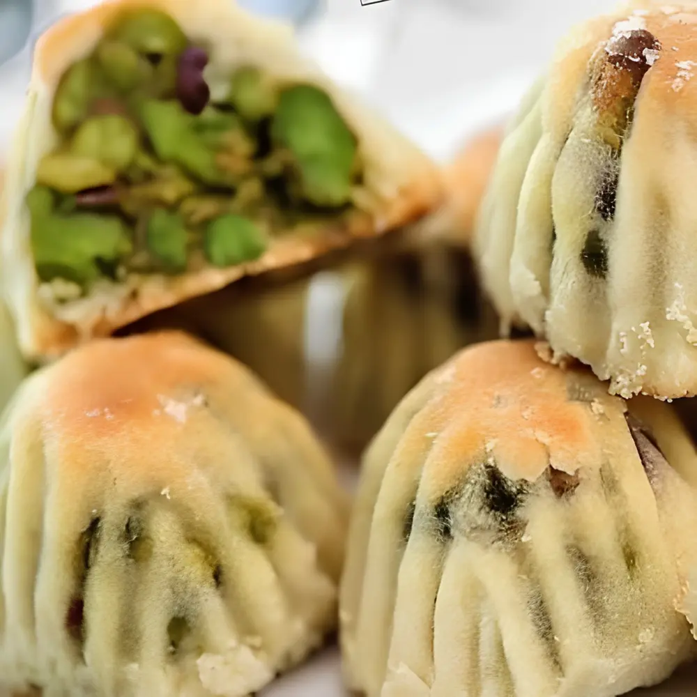 Pistachio maamoul