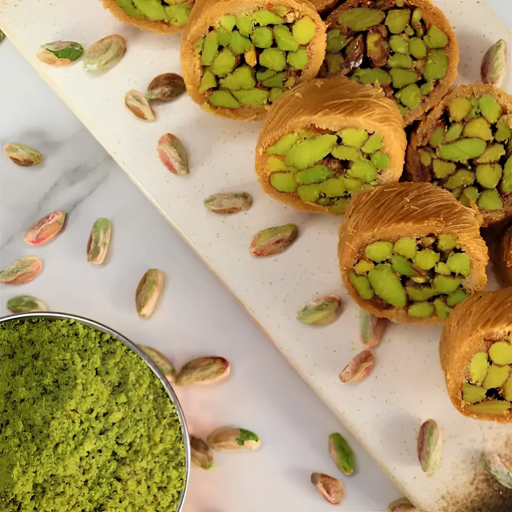 Pistachio baklava
